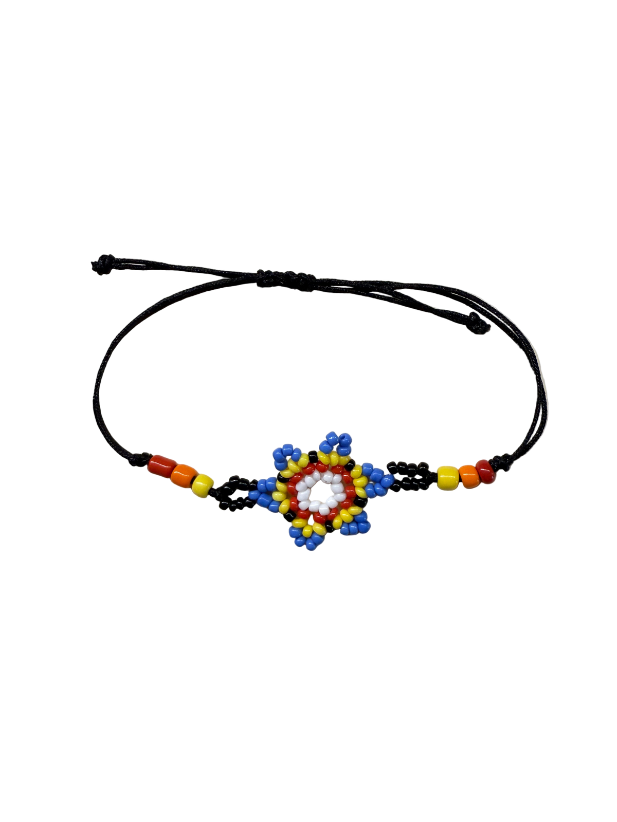Beaded Flower Bracelets