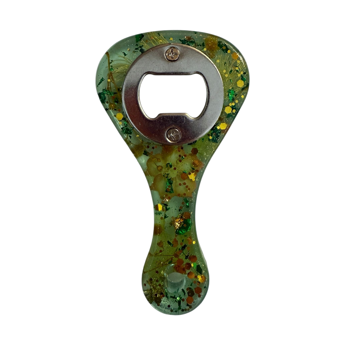 "Green Meadow" – Resin Bottle Opener