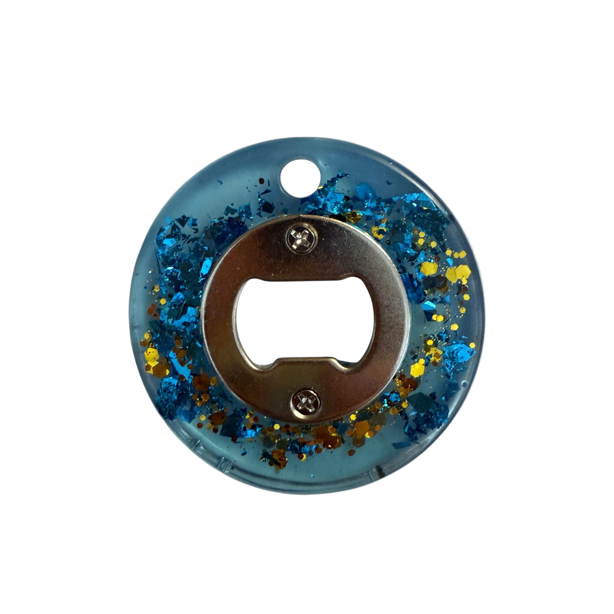 "Ocean Pop" – Resin Bottle Opener