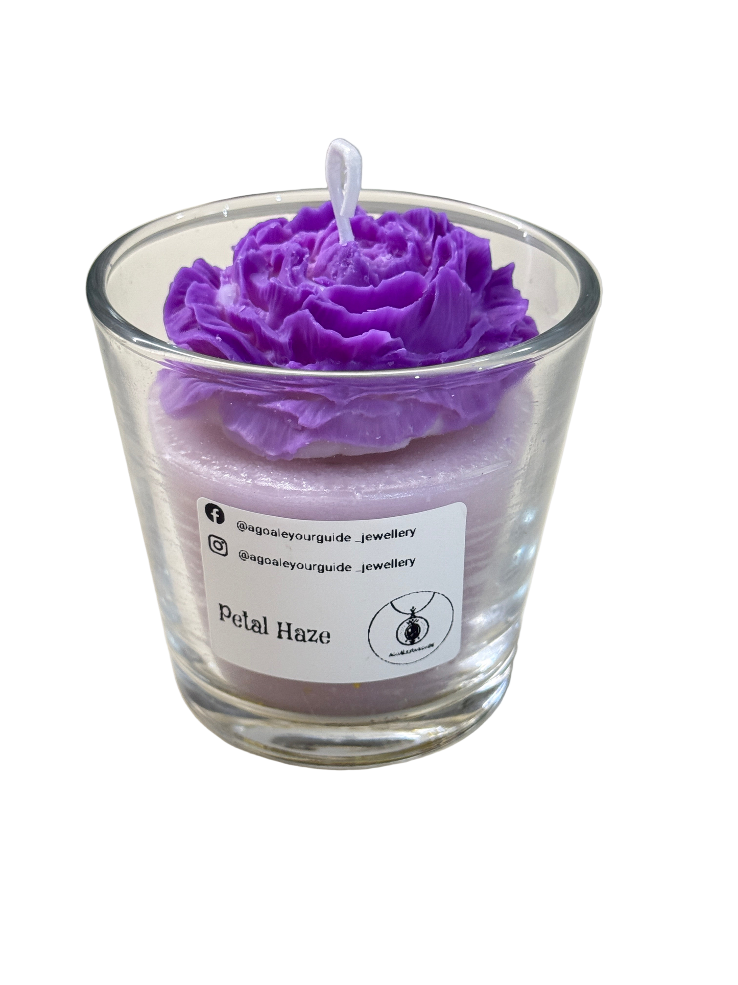 Bloom candle