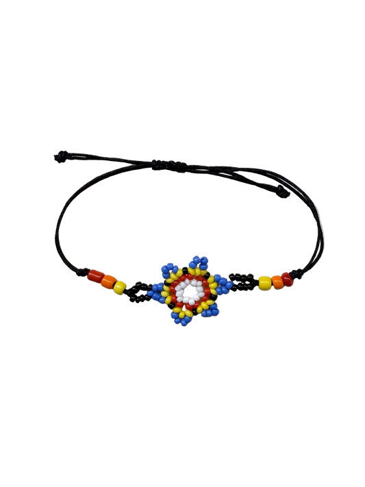 Beaded Flower Bracelets