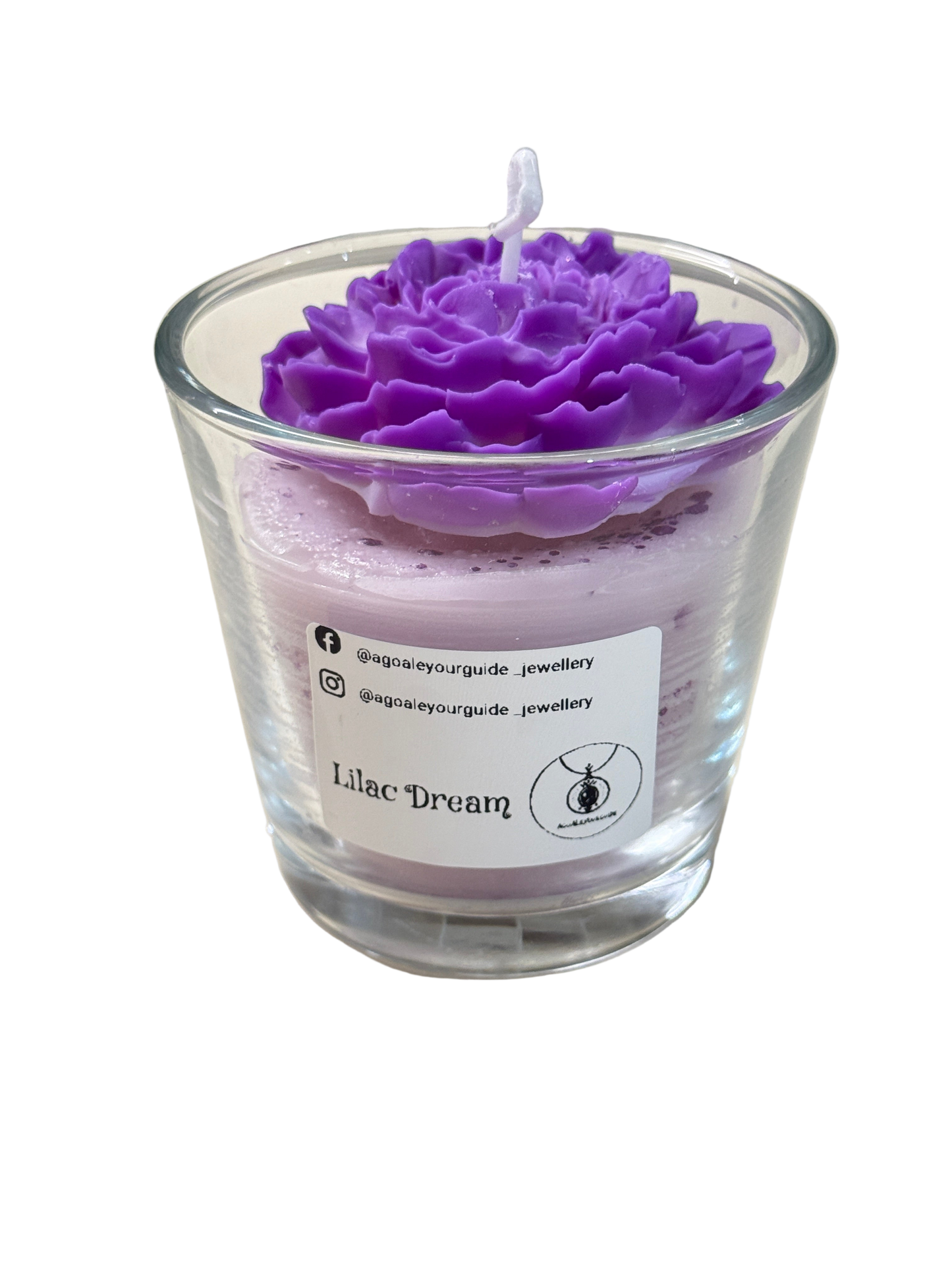 Bloom candle