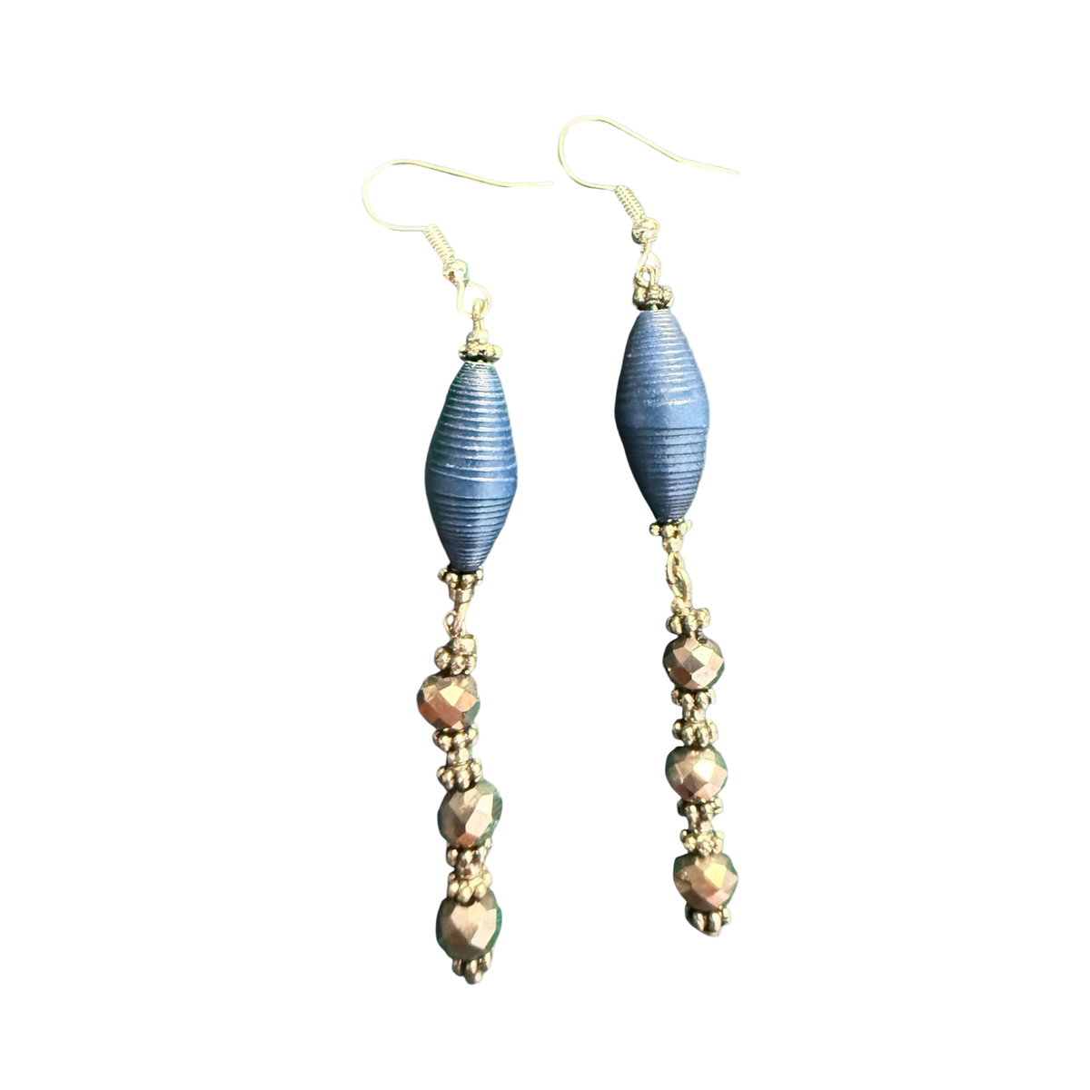 Paper Earrings