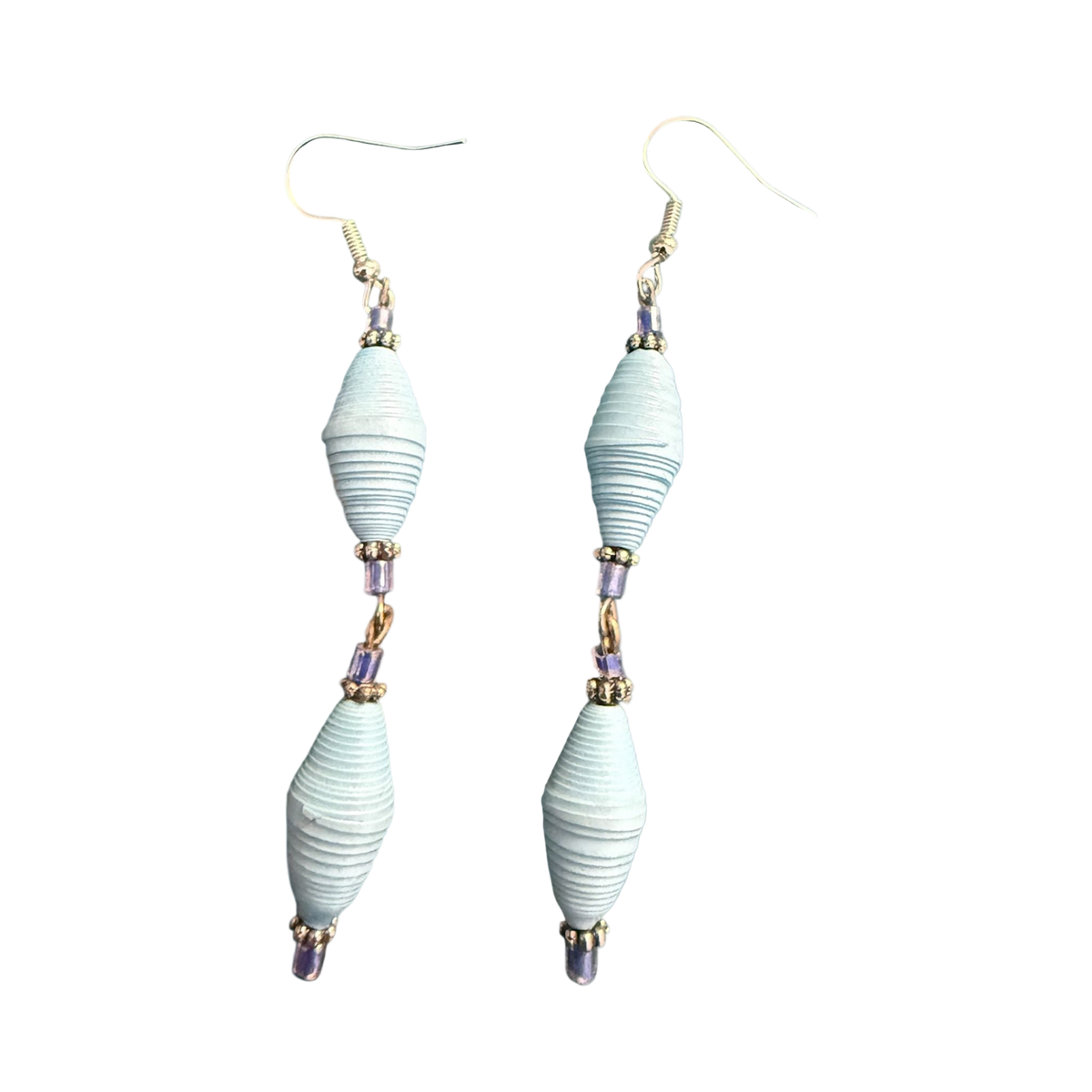 Paper Earrings