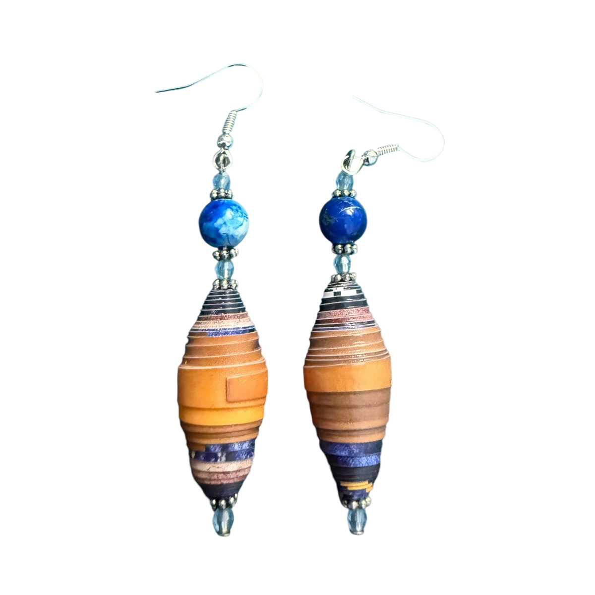 Paper Earrings
