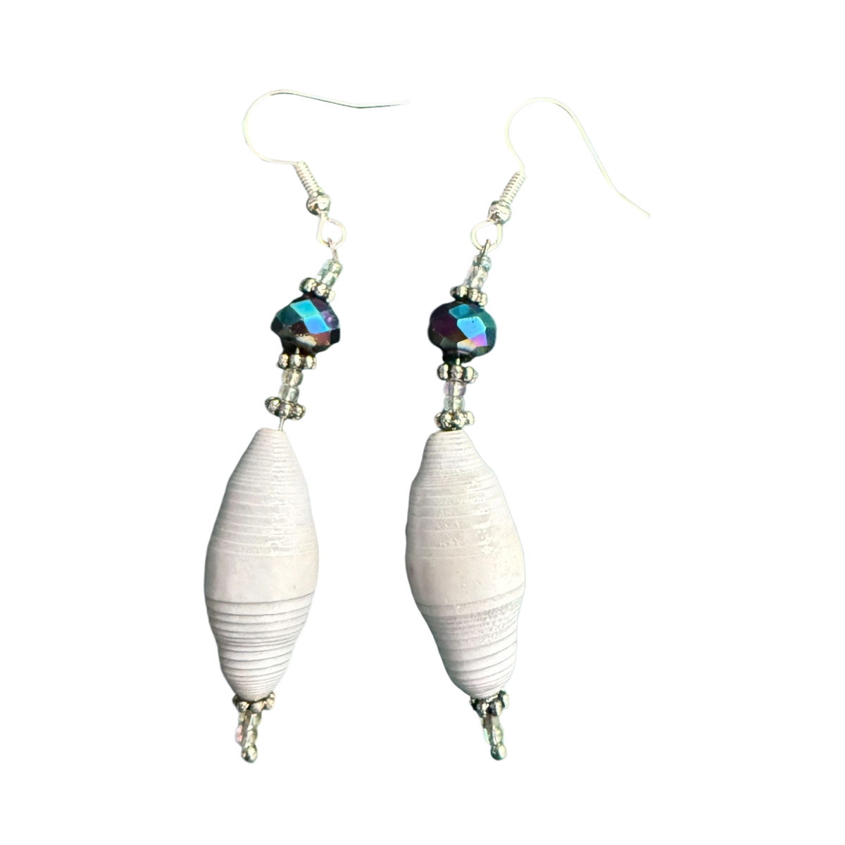 Paper Earrings
