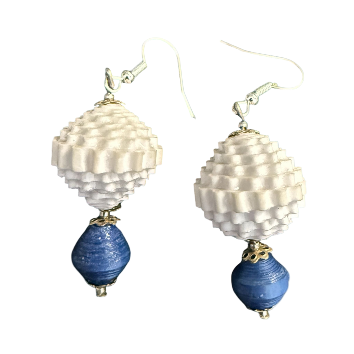 Paper Earrings