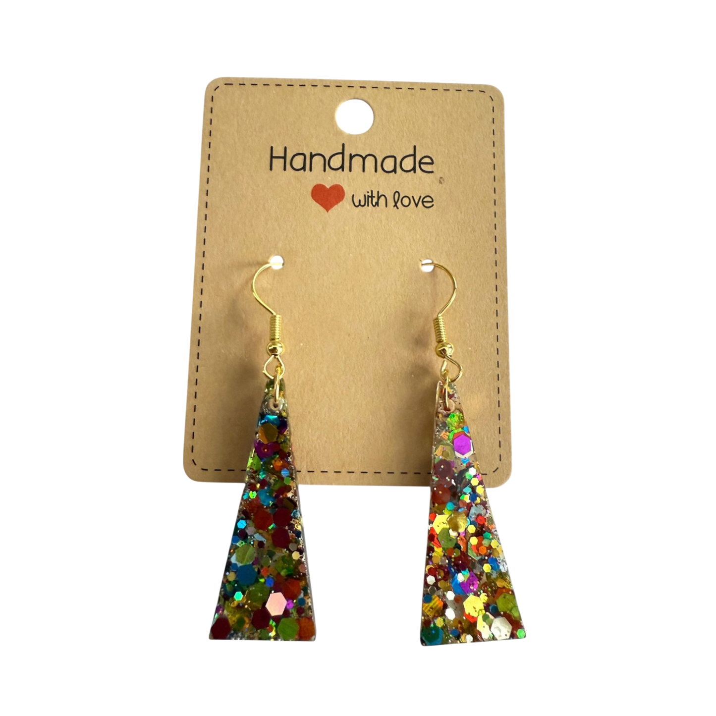 Glitter Earrings