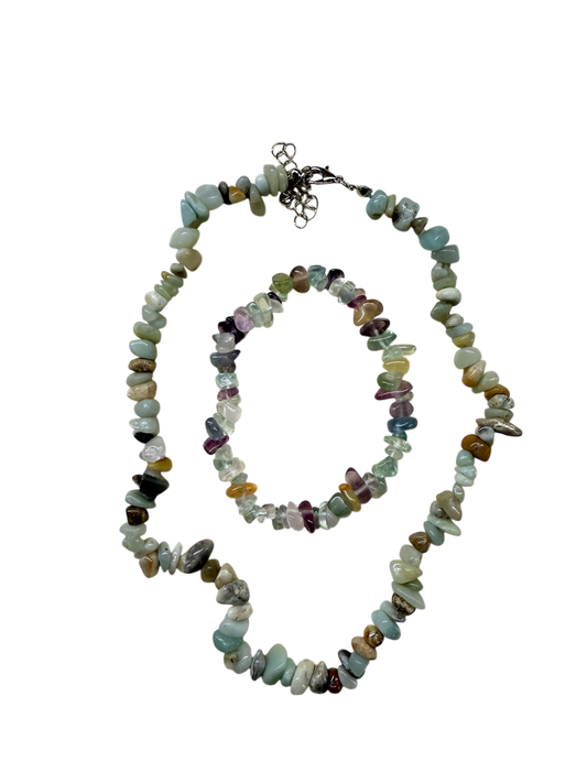 Combo : Necklace + Bracelets