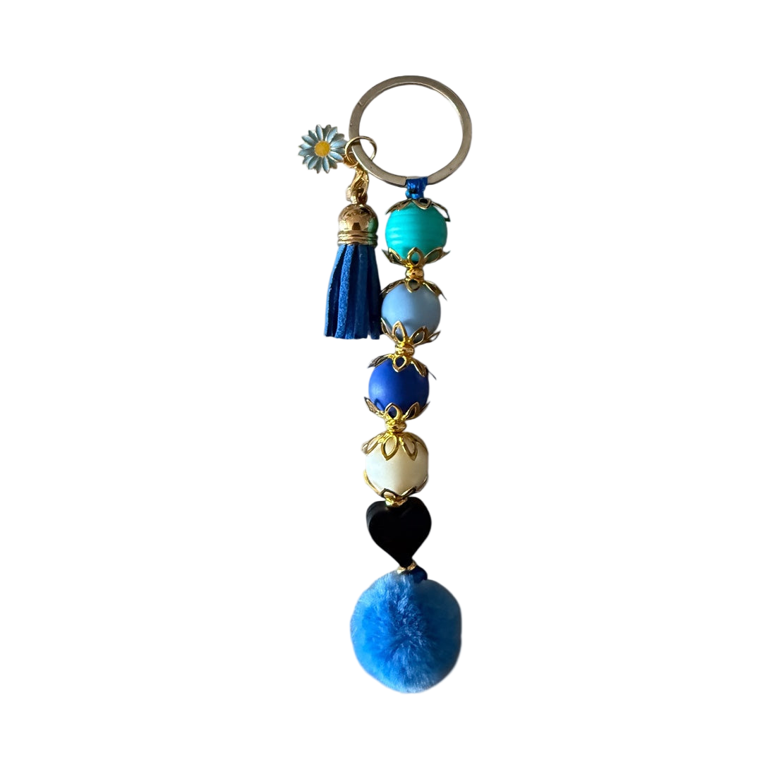 Beaded Keychain