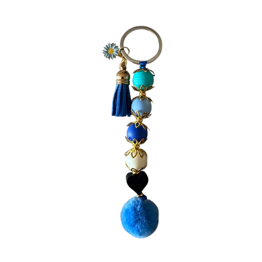 Beaded Keychain
