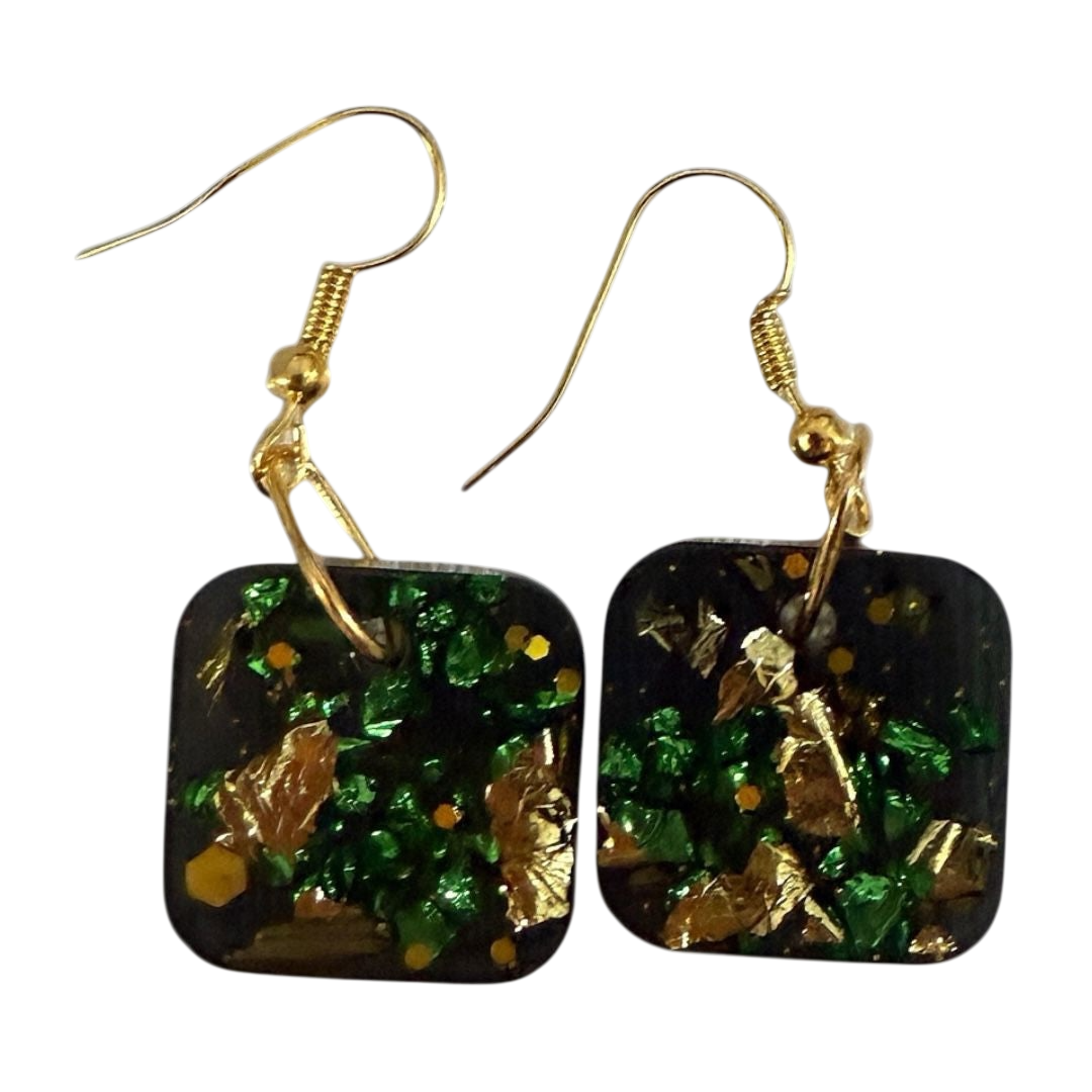 Resin Earrings
