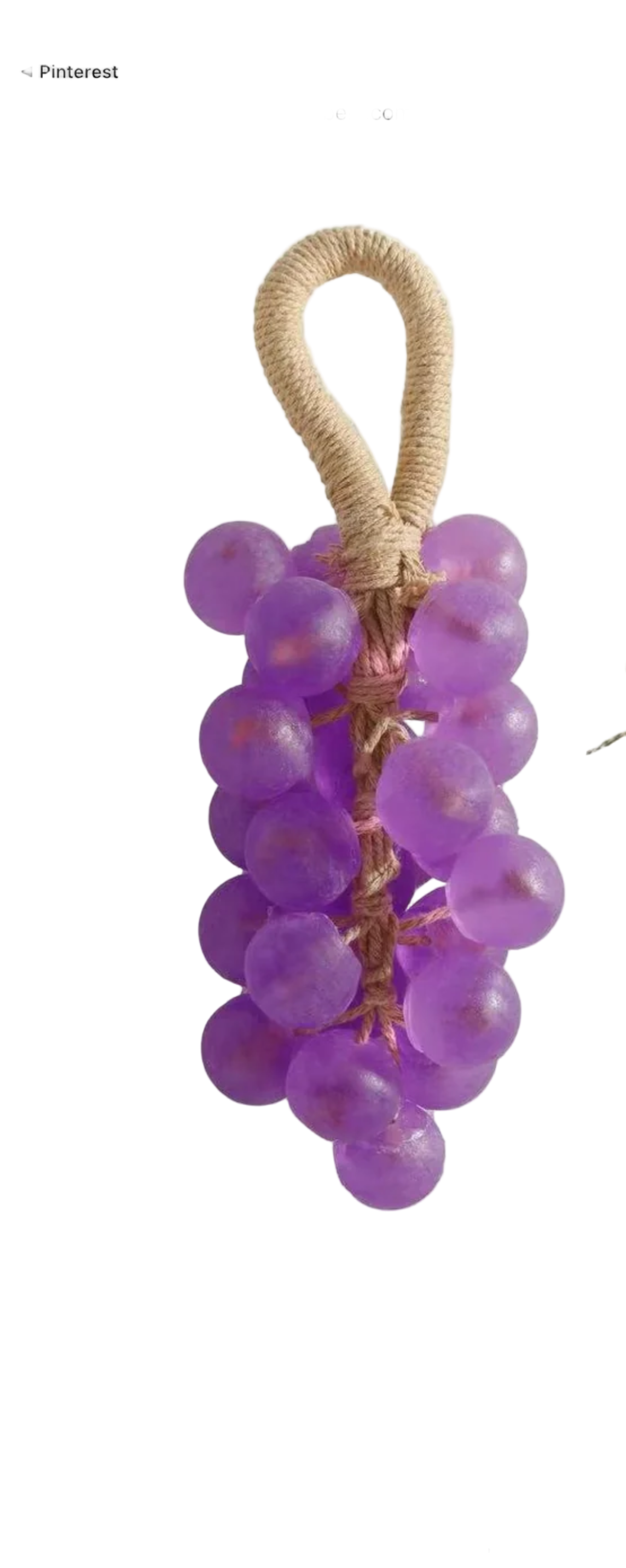 Grape Soap