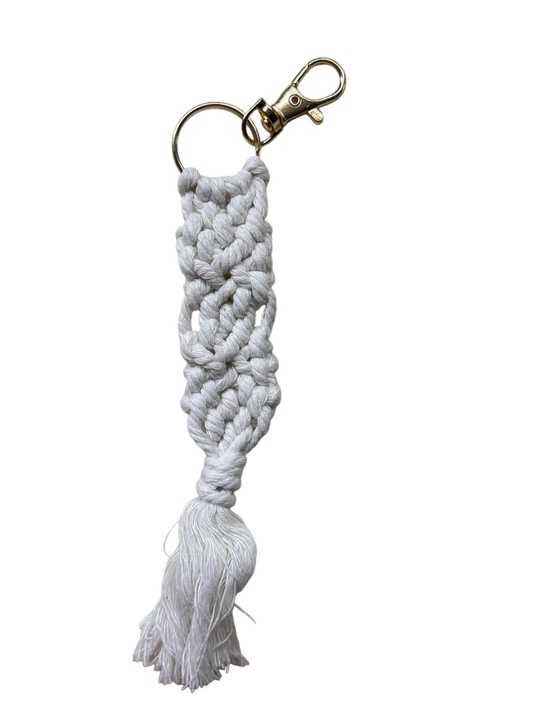 Macramé Keychain / Portachiavi Macramé
