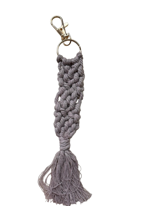 Macramé Keychain / Portachiavi Macramé